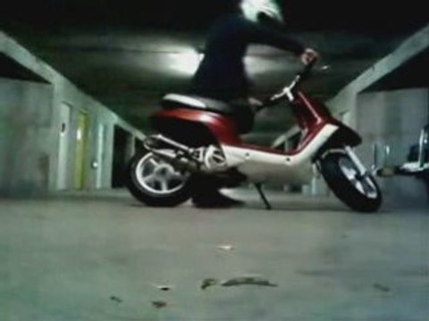 Booster - Hebo Manston Replica 70cc