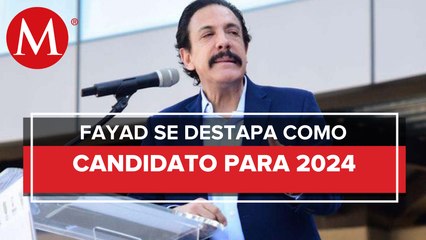 Omar Fayad buscará la presidencia del PRI y de México; "me voy a meter con todo"