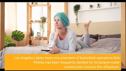 Lakers News Does Rob Pelinka Think He's L A 's Coach