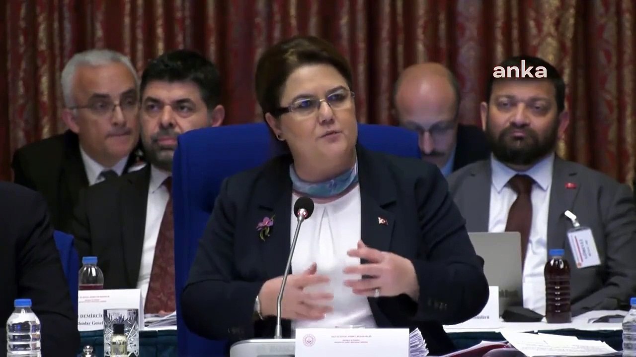 Bakan Derya Yanık: Ben, bu 3 çocuk fobisini muhalefet milletvekili arkadaşlarımızda bu kadar travmatik etki oluşturduğunu bilmiyordum