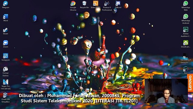 CMD itu penting___ Perintah Command Prompt __ Fungsi dan Manfaat CMD [SISTEL UPI_20] - by Faruq Alwan
