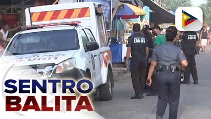 Index crimes ng Undas 2022, bumaba ng 57.96%