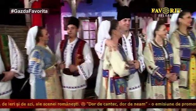 Ionelia Lefterica si Stela Mocanu - Joaca-ma, badita (Ceasuri de folclor - Favorit TV - 26.10.2022)