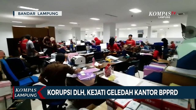 Kantor BPPRD Bandar Lampung Digeledah, Kejati Temukan Dokumen yang Memperkuat Dugaan Korupsi DLH