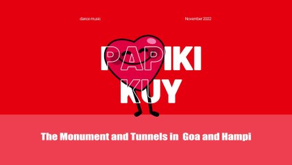 First Dance yes - The Monument and Tunnels in Goa and Hampi