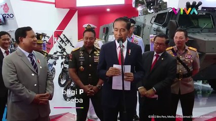 Momen 'Mesra' Jokowi-Prabowo, Berujung Pengakuan Dukungan