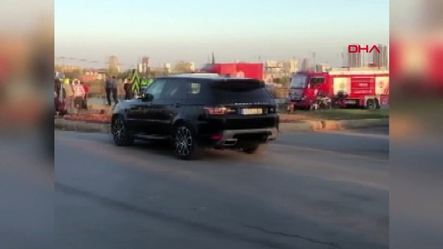 Mersin'de öğrenci servisi ile otomobil çarpıştı: 6'sı öğrenci 7 yaralı