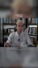 UAS-Menjadi muslim harus produktif