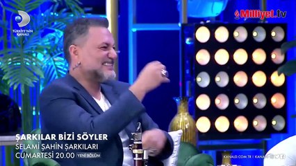 'Şarkılar Bizi Söyler'e bu hafta Selami Şahin konuk oluyor