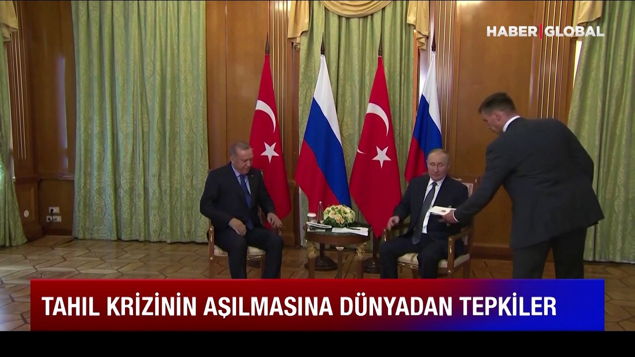 Tahıl krizinin aşılmasına dünyadan tepkiler