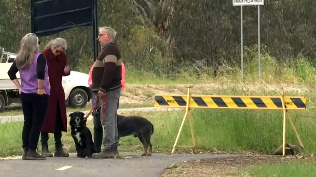 Evacuation orders issued in several parts of inland NSW