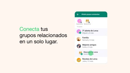 WhatsApp anuncia Comunidades