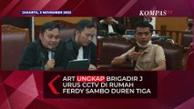 Saksi ART Kodir Ungkap Brigadir Yosua Urus CCTV di Rumah Ferdy Sambo di Duren Tiga