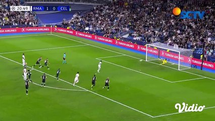 Real Madrid VS Celtic  Liga Champions UEFA 2022_23
