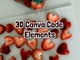 3D canva code element II 3dimensi kode