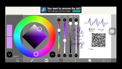 Lettering brush Menarik dan Cantik