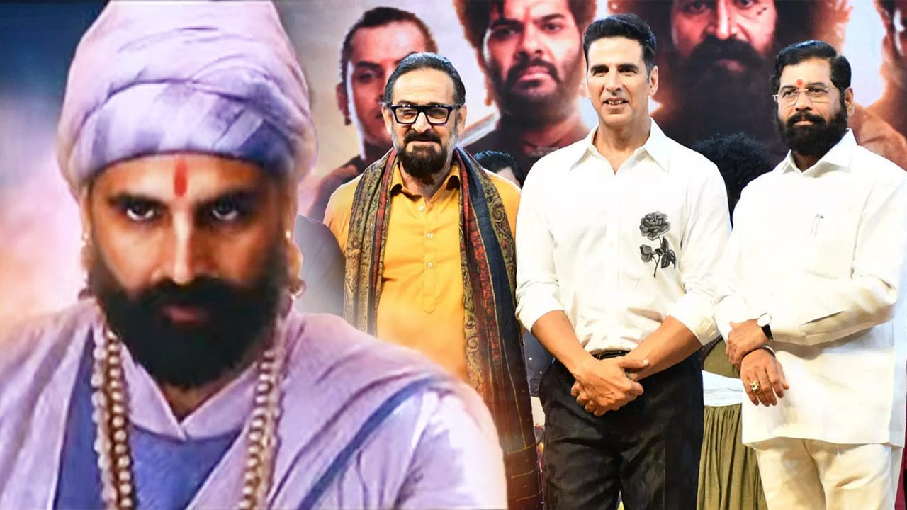 Akshay Kumar As Chhatrapati Shivaji Maharaj In "Vedat Marathe Veer Daudale Saat"