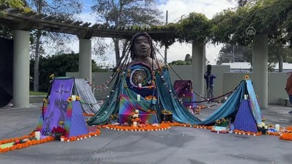 San Francisco'da 'Ölüler Günü' festivali