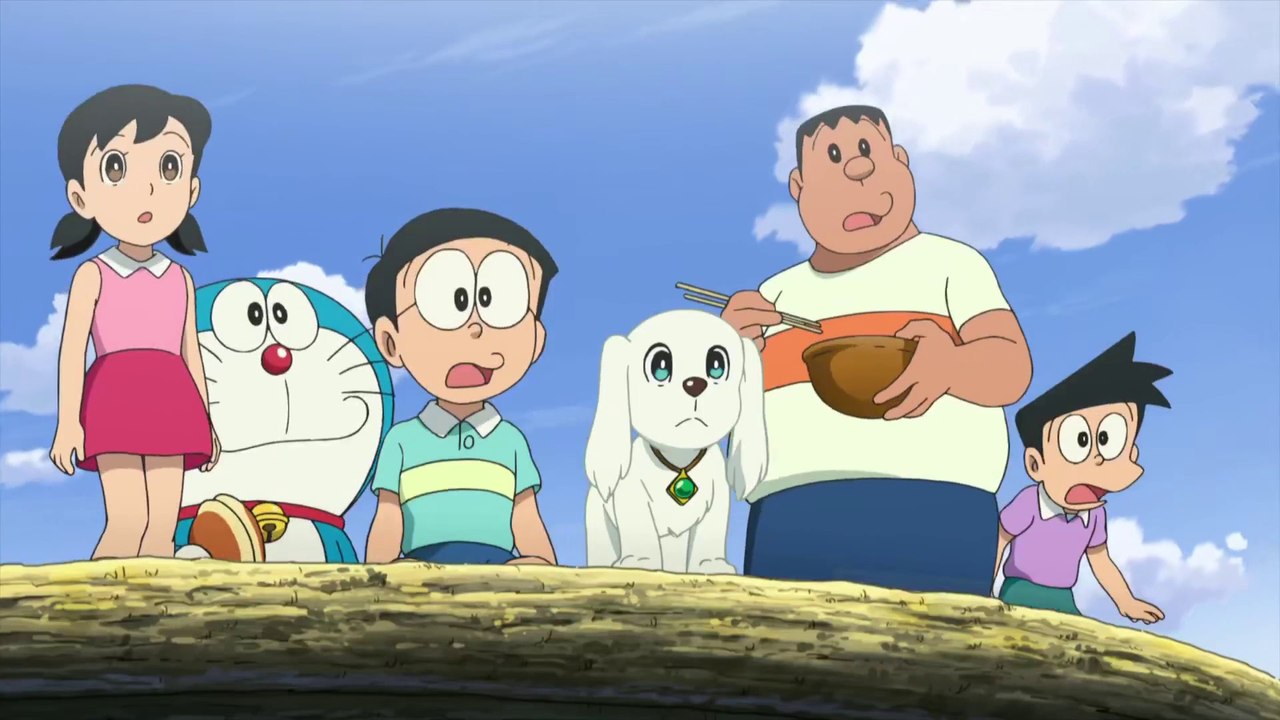 Doraemon Hindi Movie : The Explorer Bow! Bow! | Doraemon: New Nobita's  Great Demon—Peko and the Exploration Party of Five | Doraemon The Movie in  Hindi | NKS AZ | - video Dailymotion