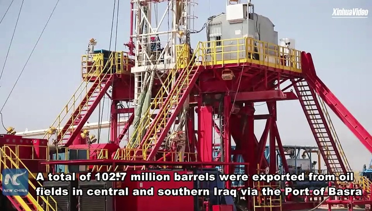 Iraq exports over 100 mln barrels of crude oil in Oct. | The Nation