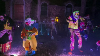 A Hardcore Halloween House