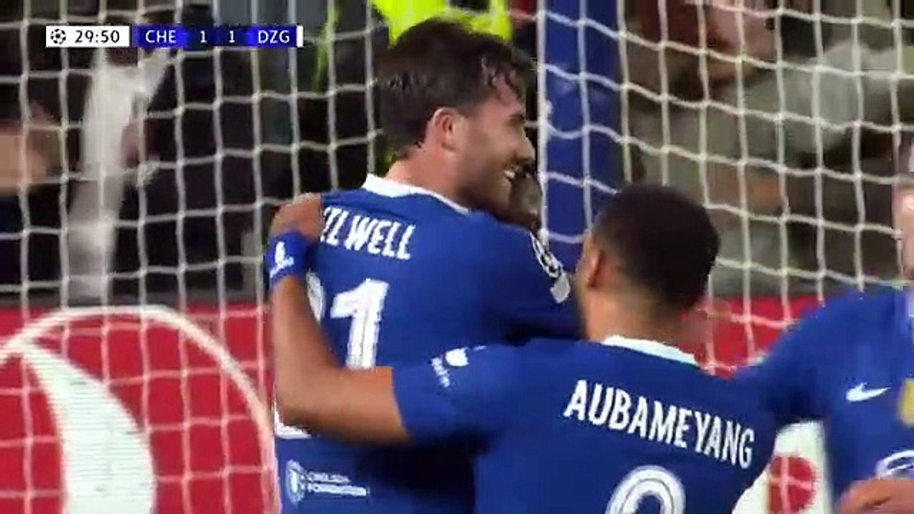 Chelsea 2-1 Dinamo Zagreb - UEFA Champions League 22-J6 Highlights