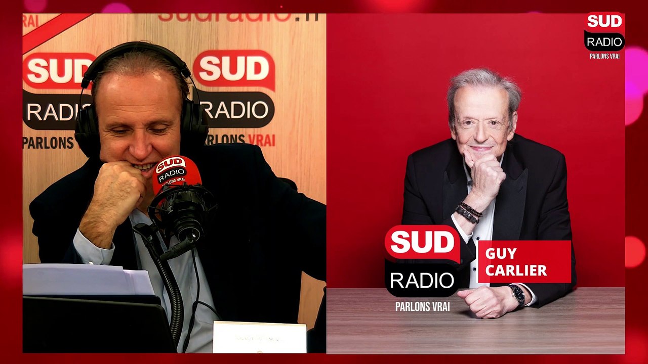 Guy Carlier : "C'est la journée mondiale de la gentillesse, c'est quoi encore cette connerie ?"