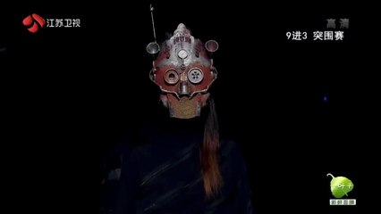 音乐纯享版：摘星怪《曹操》 蒙面歌王20150920