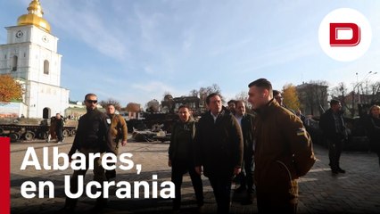 Albares destaca que el sistema antimisiles español protegerá el cielo de Ucrania