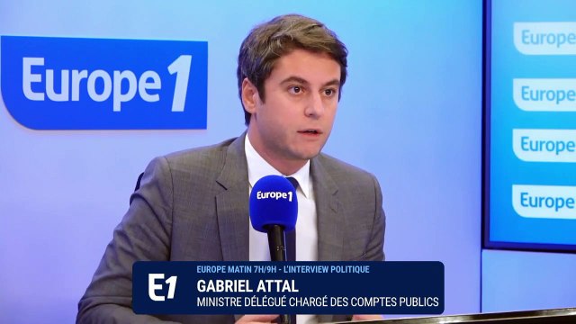 Gabriel Attal : «Certaines formations politiques participent depuis l'Assemblée nationale à une sorte de radicalisation»