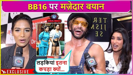 Karanvir Bohra & Manya Singh EPIC Reaction On BB16, Poonam Pandey's Reacts On Lock Upp Reunion