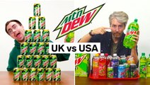 US vs UK Mountain Dew | Food Wars