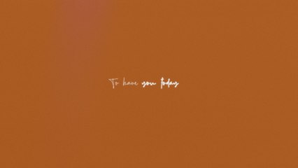 Dean Lewis - To Have You Today