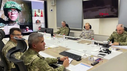 Bakan Akar: Zap'ı temizleyip sınıra kilit atacağız