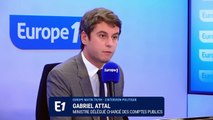 Ecologie radicale : Gabriel Attal pointe du doigt l'irresponsabilité d'une partie de la gauche