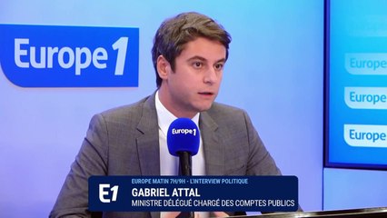 Immigration : «Il faut arrêter l'hypocrisie» autour du travail au noir, estime Gabriel Attal