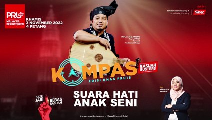 [KOMPAS] Suara Hati Anak Seni