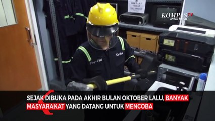 Wahana Unik Pelampiasan Emosi dan Rasa Capek di Surabaya, Mau Coba ?