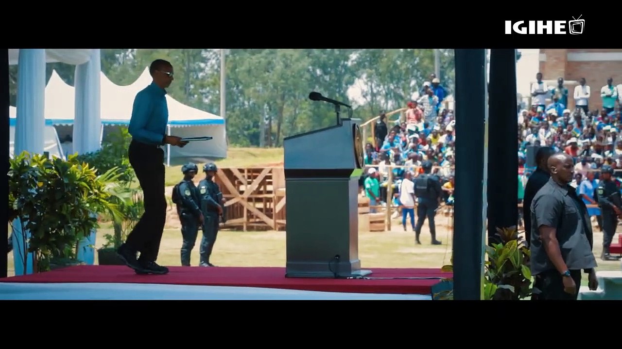 Ibihe by'ingenzi byaranze uruzinduko rwa Perezida Kagame mu Karere ka Ruhango (1)