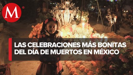 Estos son los festejos del Día del Muerto en México