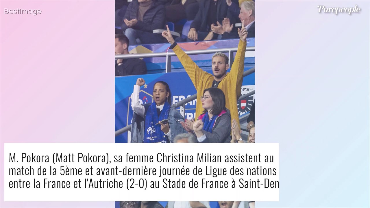 Matt Pokora : Ses fils, un "raz-de-marée" dans sa vie, rares confidences du chanteur