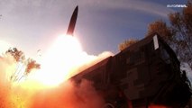 Corea del Norte lanza otra andanada de misiles, se prolongan las maniobras  EEUU-Corea del Sur