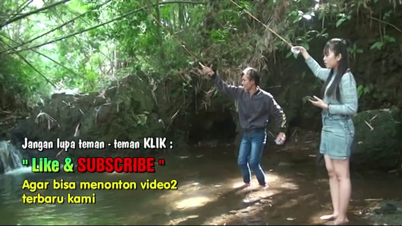 Part 2 ~ The fun of fishing is downed #Mancing di Kali Curug