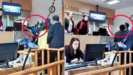 Mahkemede hakime yönelik tepkileri olay olan CHP'lilerin dosyası Ankara'ya gönderildi