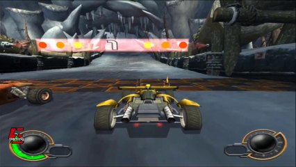 Jak X: Combat Racing Gameplay AetherSX2 Emulator | Poco X3 Pro
