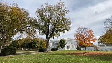 WASHINGTON - Beyaz Saray'da sonbahar