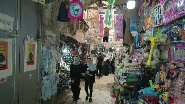 NABLUS PALESTINE - AMAZING FIRST IMPRESSIONS - MIDDLE EAST MOTORCYCLE TOUR