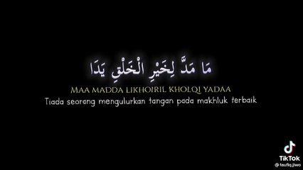 SHOLAWAT PENYEJUK HATI