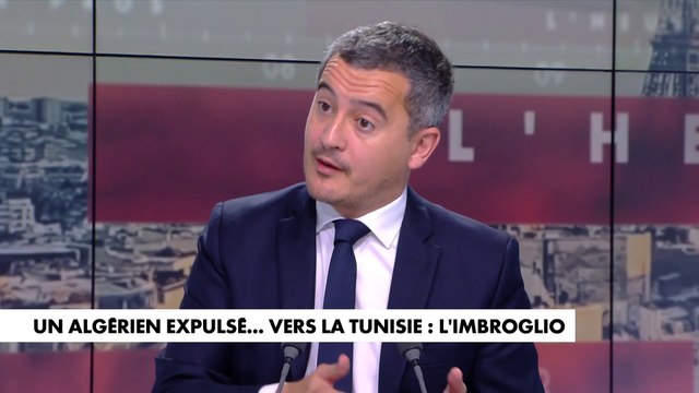 Gérald Darmanin : «Nous allons expulser de plus en plus»