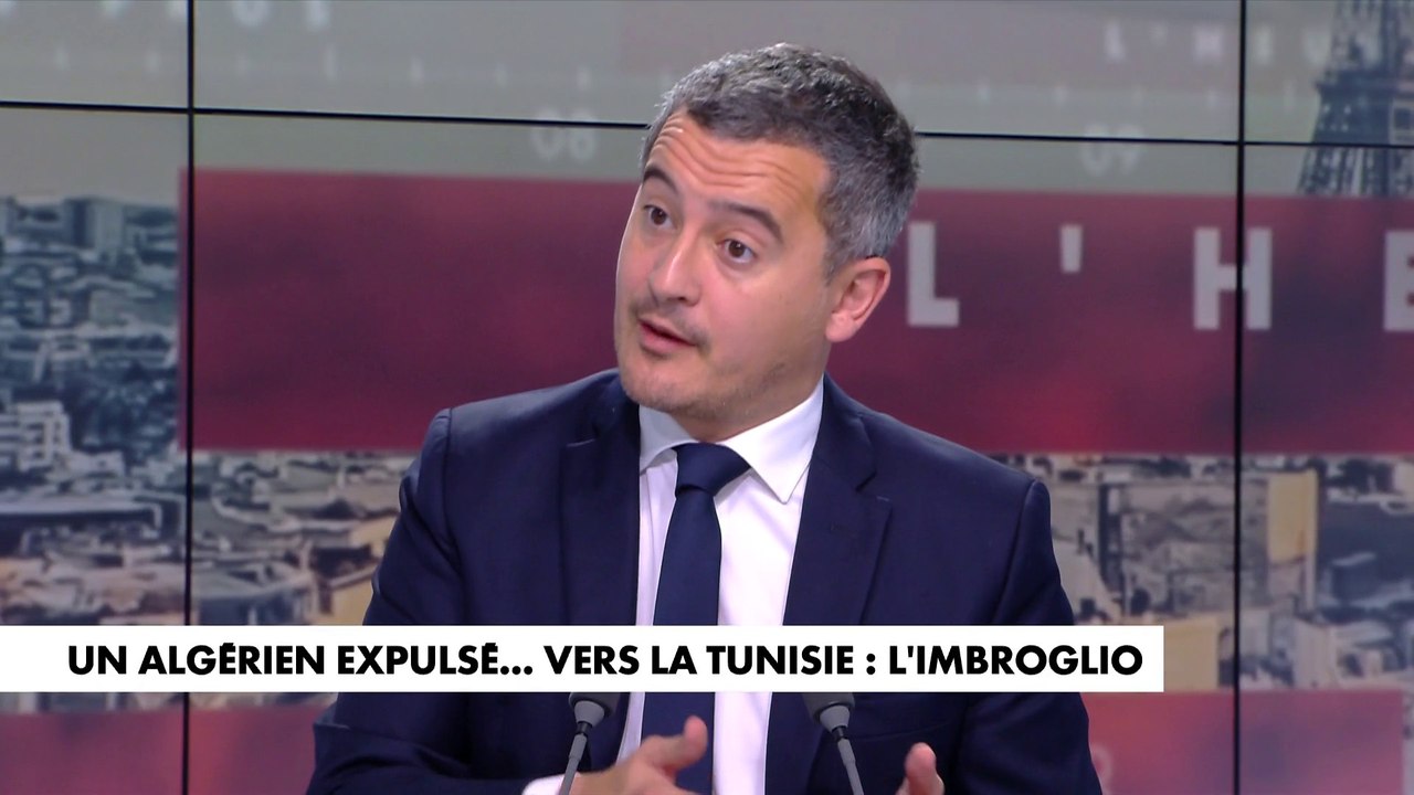 Gérald Darmanin : «Nous allons expulser de plus en plus»